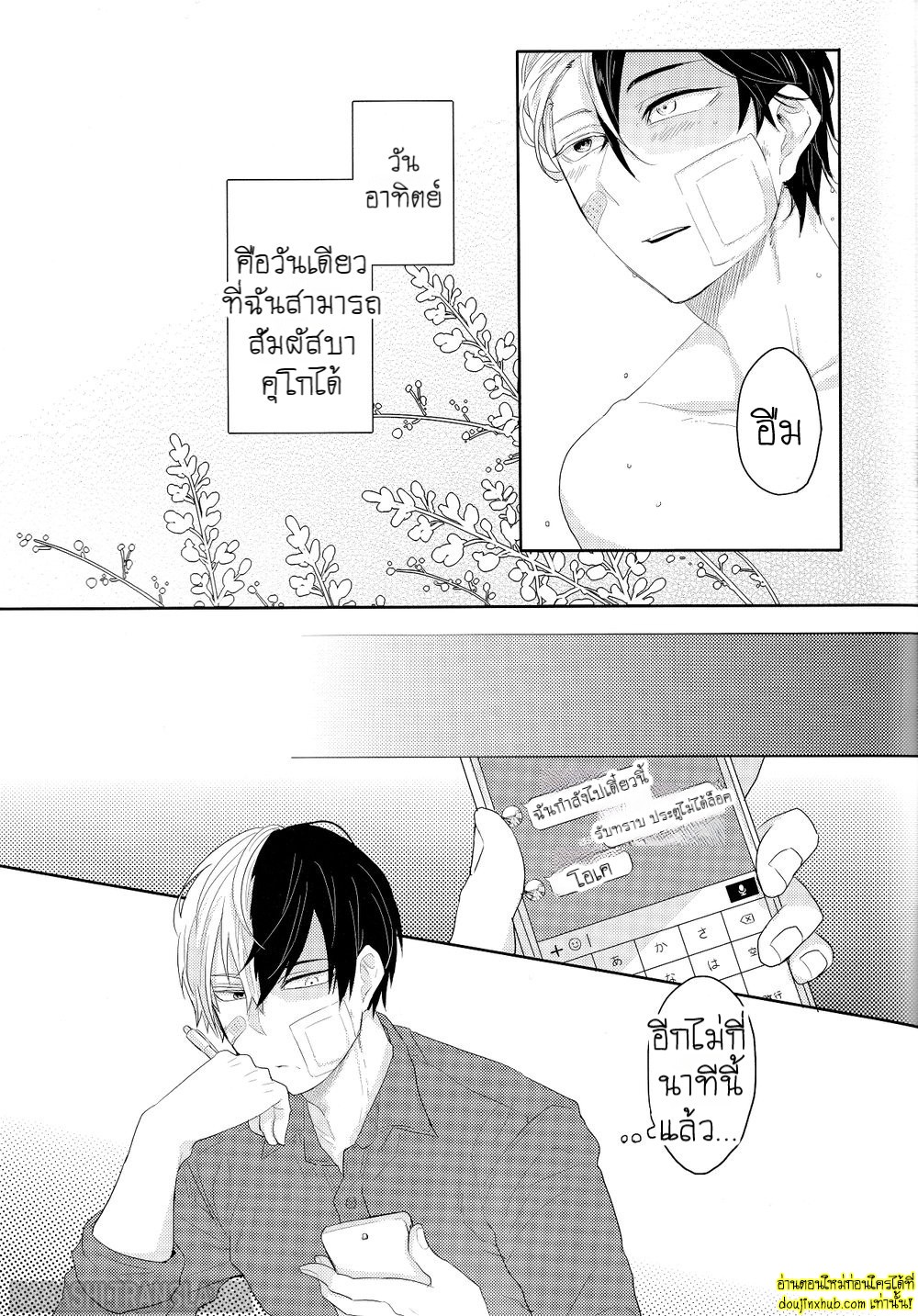 เรื่องราวความรักของโทโดกับบาคุ-10